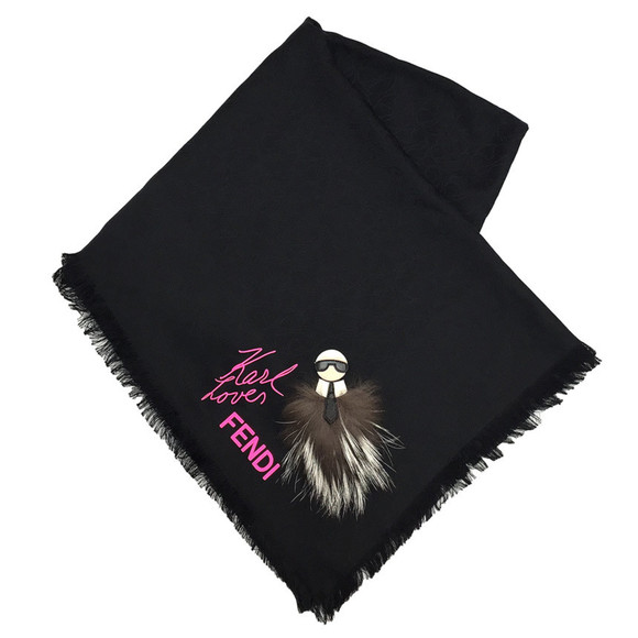 Karl Loves Fendi Scarf Karl Fendi
